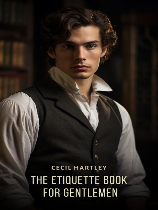 Cover image for The Etiquette Book for Gentlemen